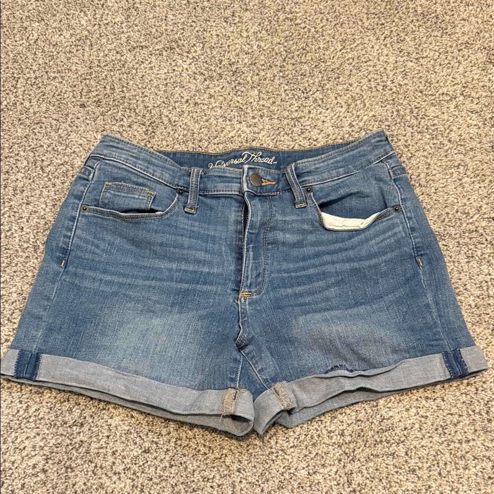 Universal Thread Denim Blue Women's Shorts